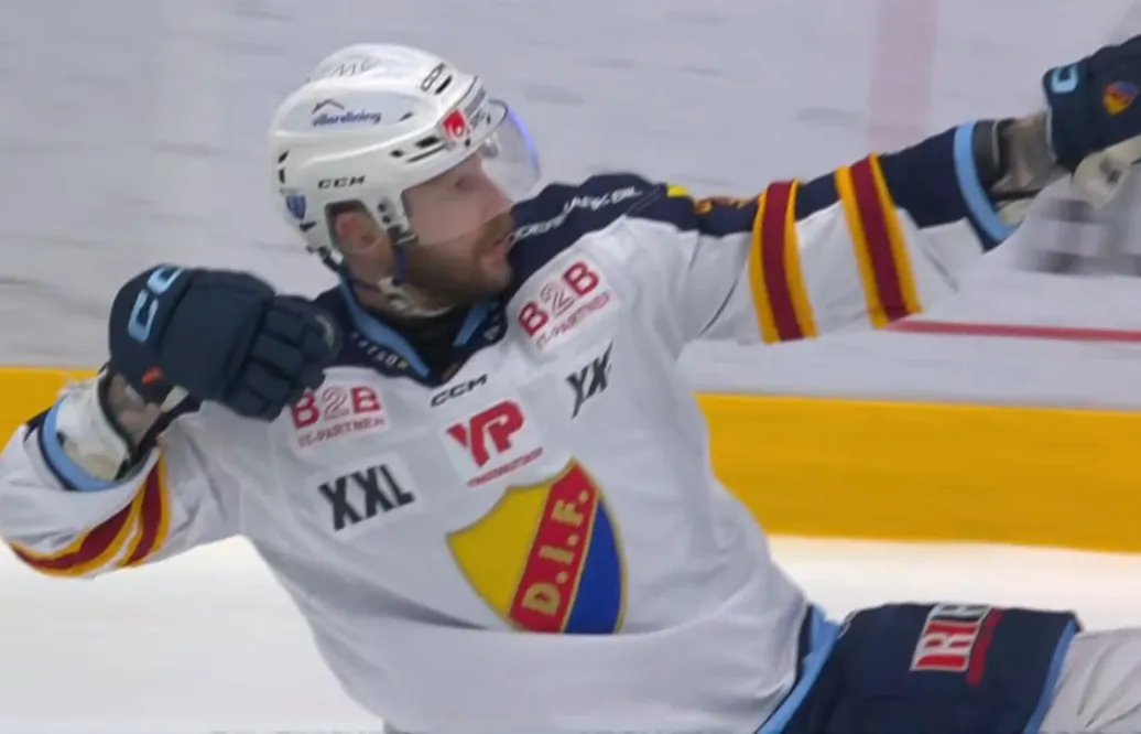 Alexander Ytterell hjälte – Djurgården skaffar sig matchboll