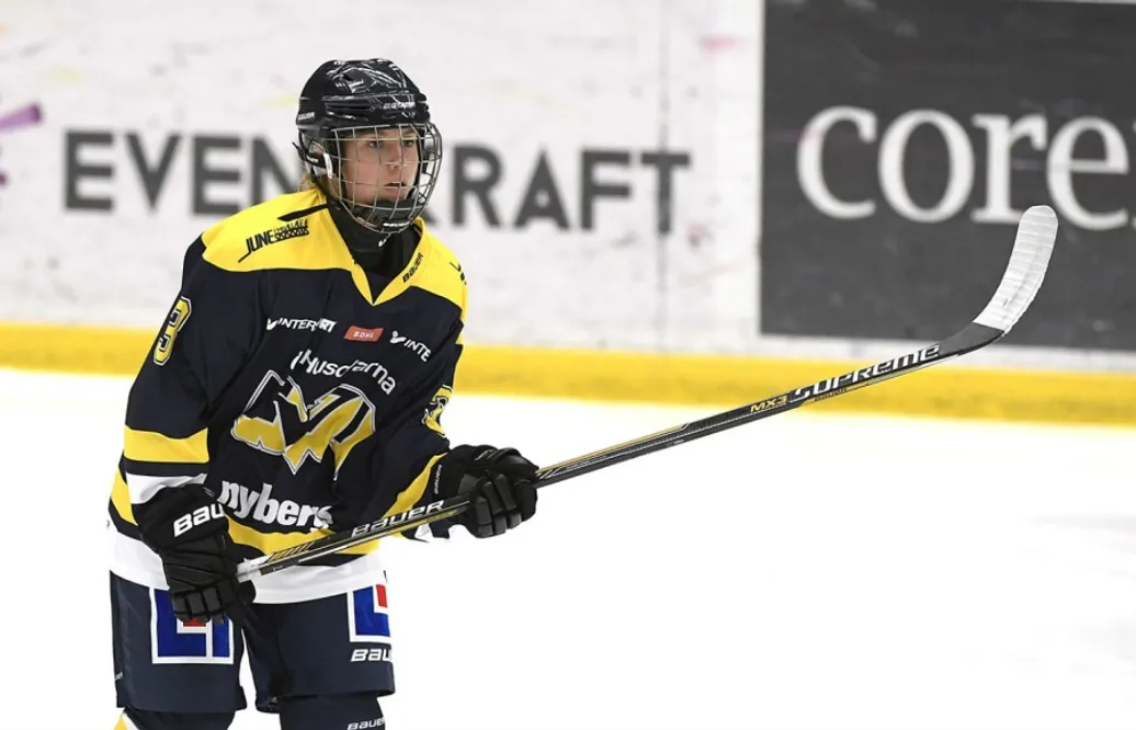 Nu är nästa Aho redo för hetluften: ”Klart jag försöker efterlikna honom”