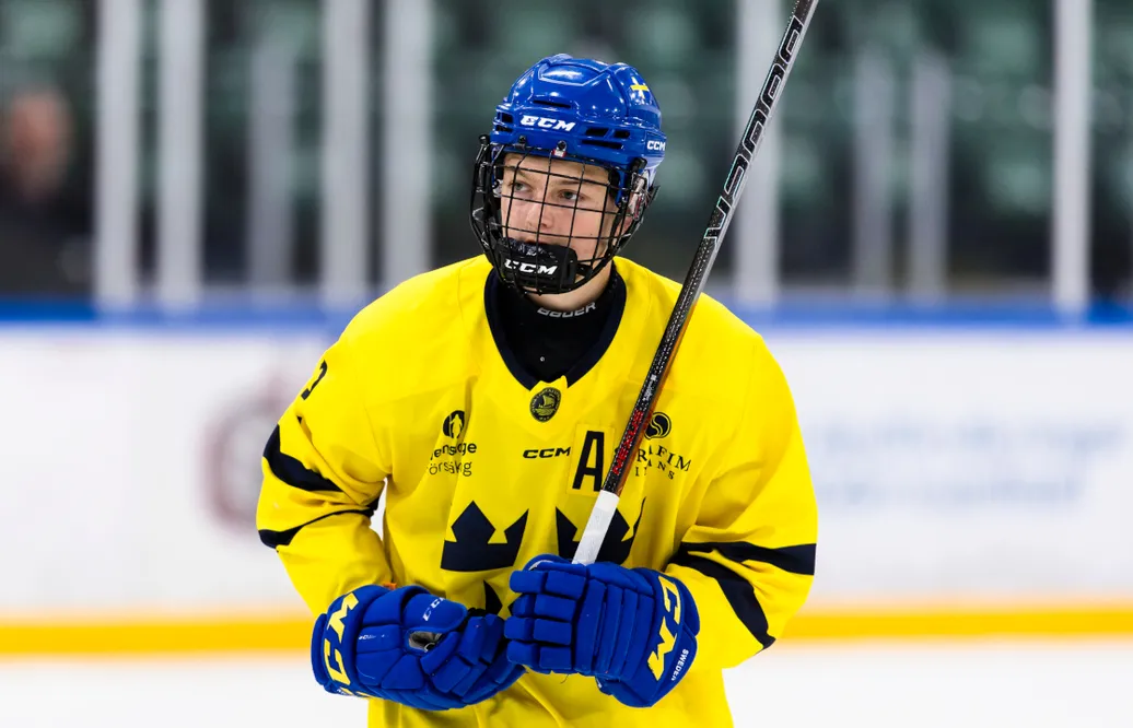 17-årige succébacken SHL-debuterar: "Tagit kliv"