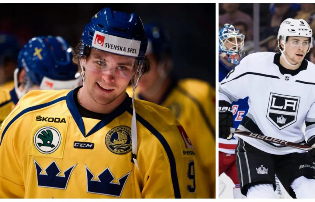 Från semester till debut i Tre Kronor – och poäng: ”Vill inte säga nej”