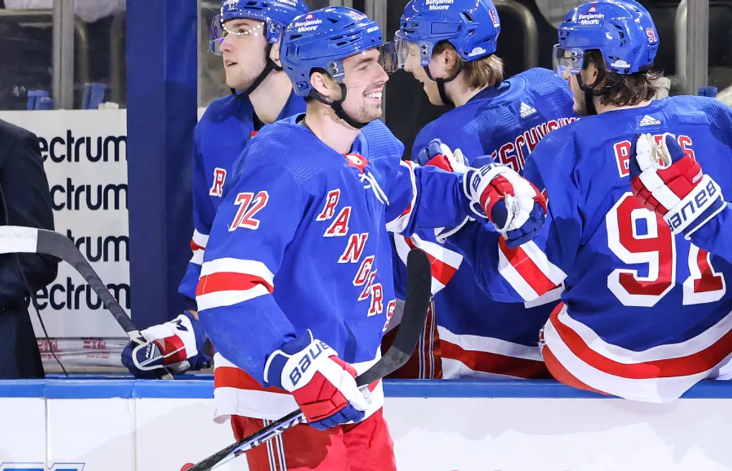 Filip Chytil skriver fyraårskontrakt med New York Rangers
