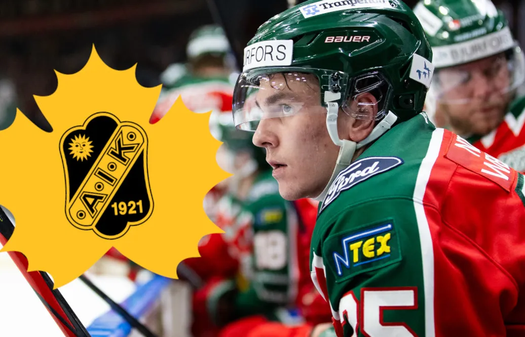 Pontus Johansson klar för Skellefteå AIK