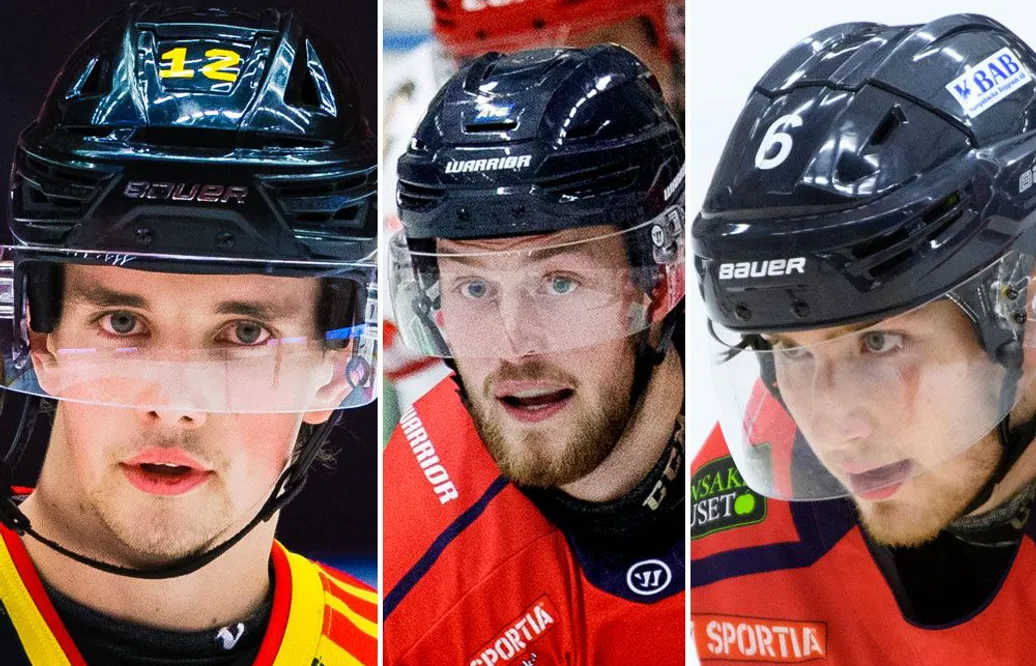 Fem trejder det skulle vara kul att se i Hockeyettan