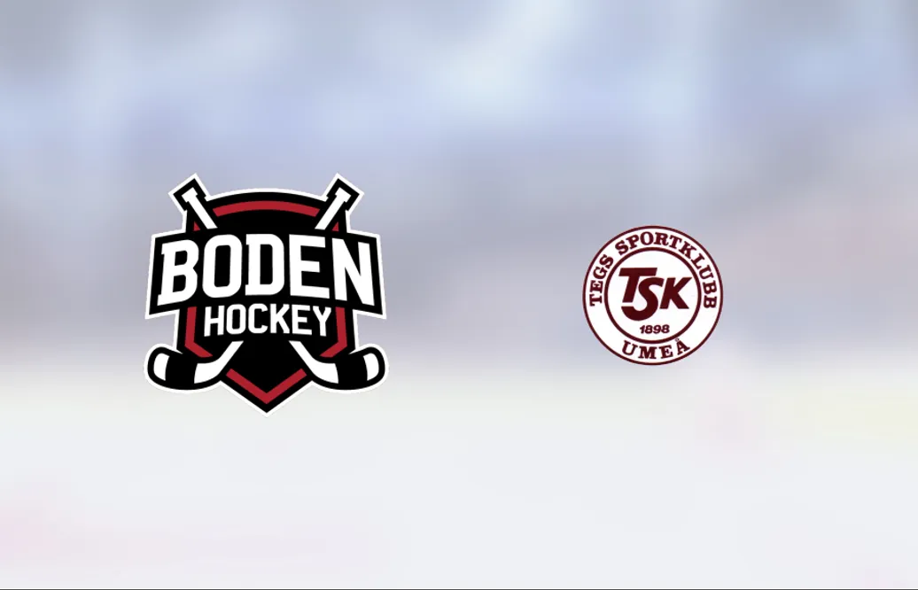 Bodens HF vann – efter Pontus Johanssons hattrick