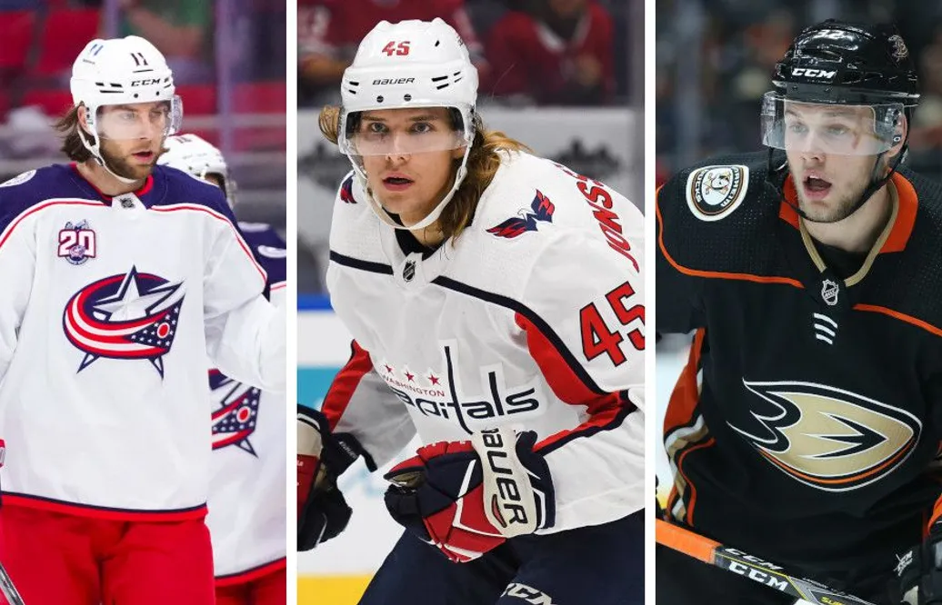 Inför NHL-premiären – sju svenskar uppsatta på waivers