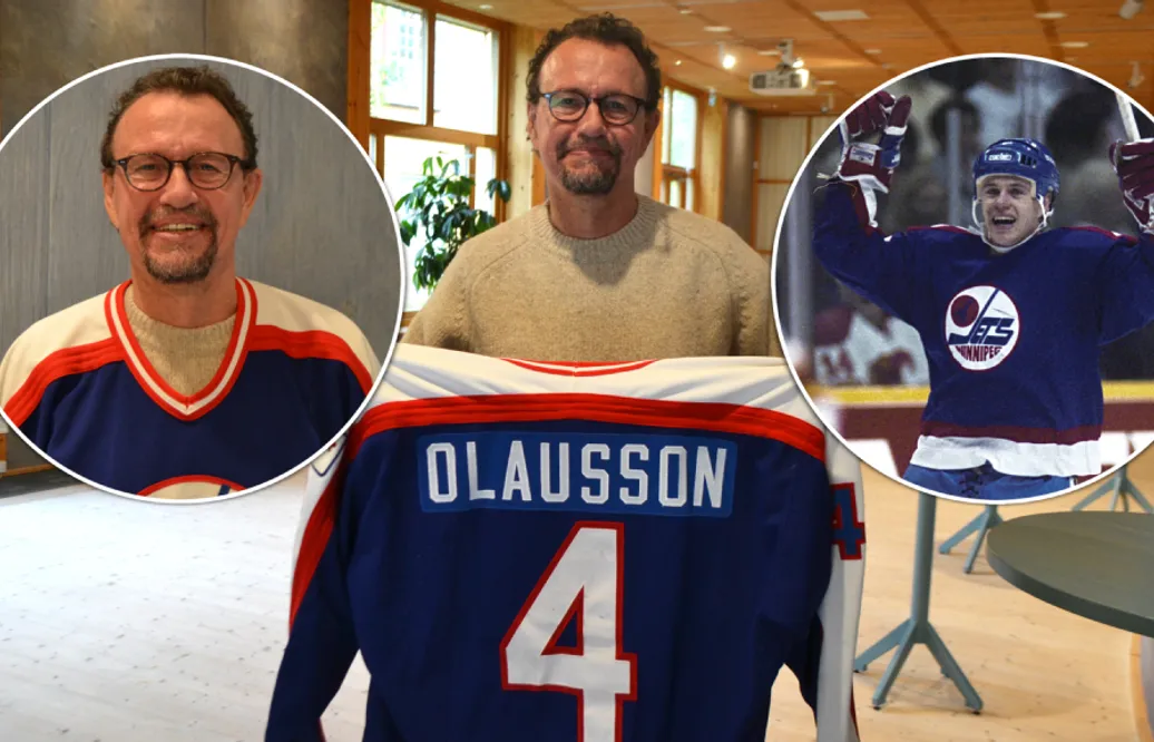 Storbacken från Nybro – Old School Hockey Fredrik Olausson