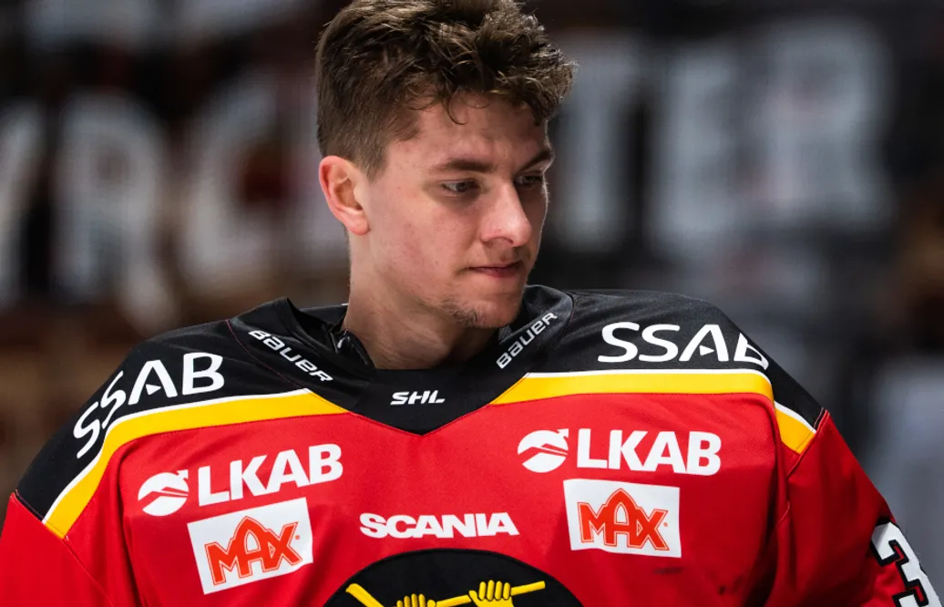 Sebastian Andersson skriver rookieavtal med Luleå