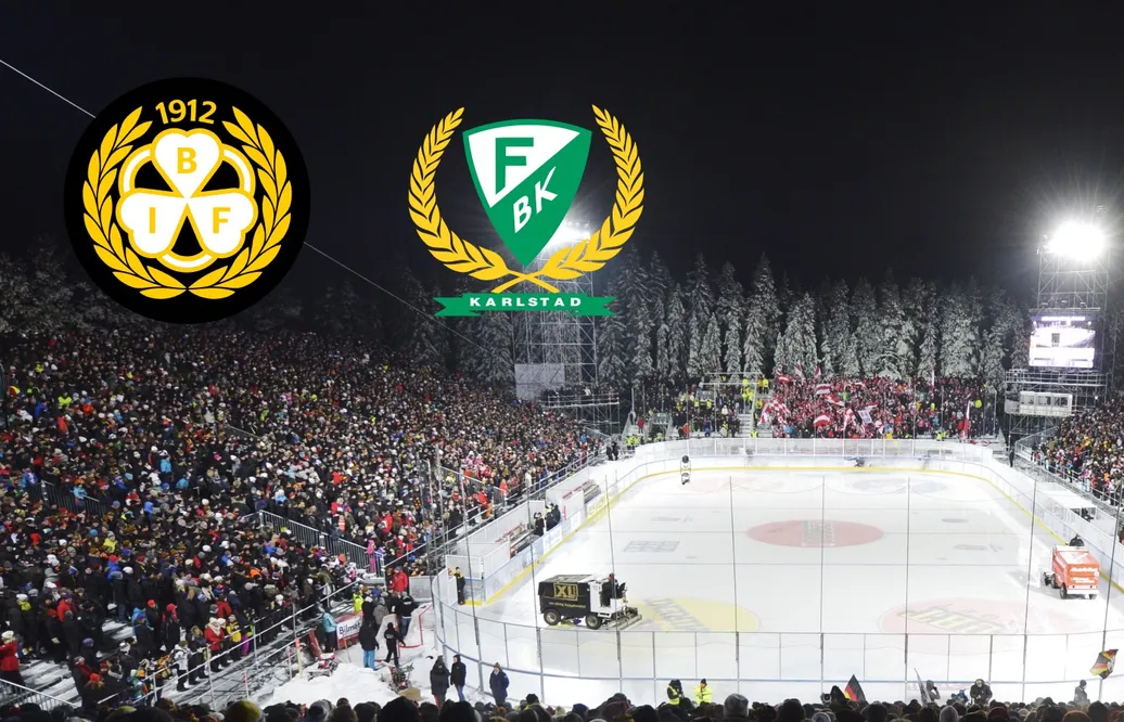 KLART: Brynäs arrangerar dubbla utomhusmatcher