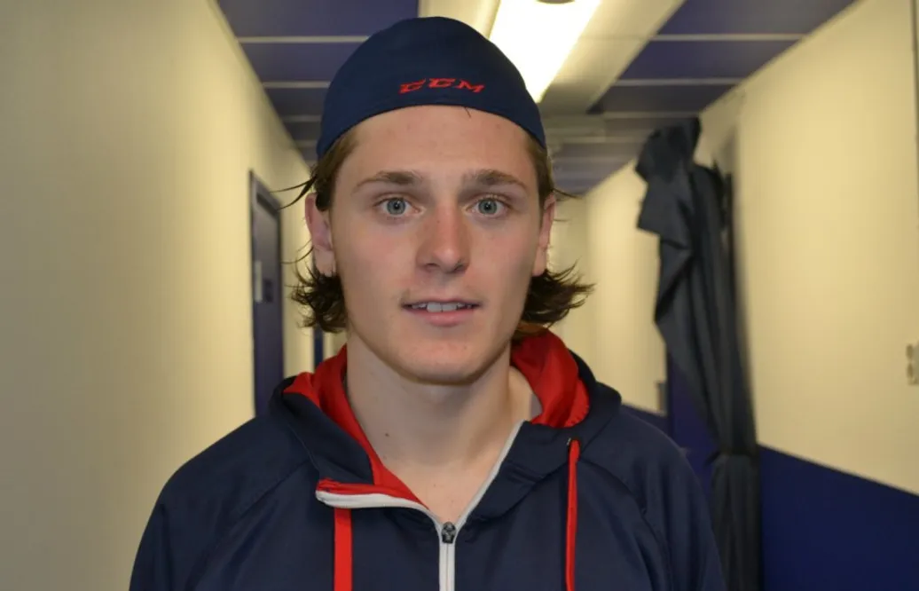 Lillebror Forsberg tror på Tre Kronor – men inte att brorsan sätter sista målet: ”Borde inte vara inne då”