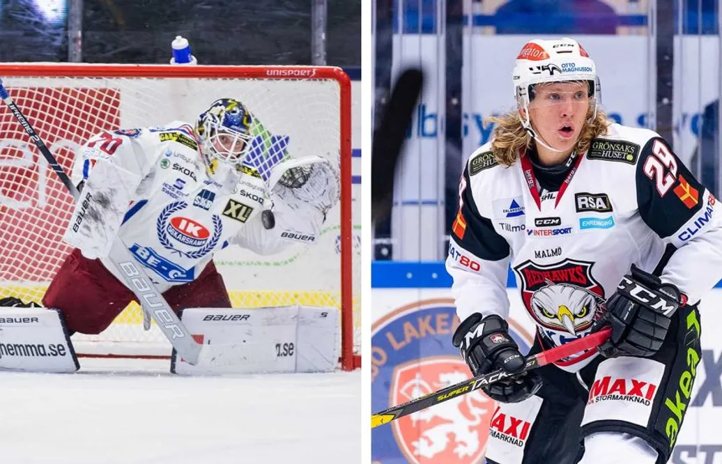 Succémålvakten saknas i Juniorkronornas trupp – dessa kom med