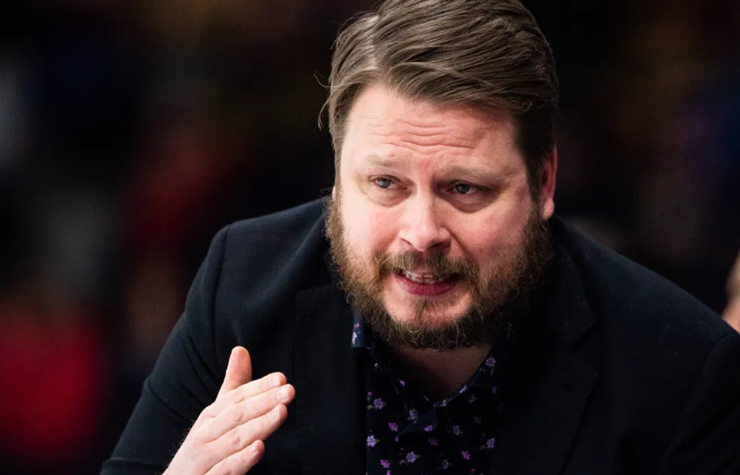 Fredrik Glader flyttar till Norge