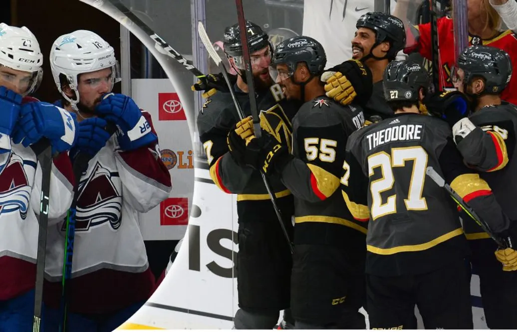 Colorados mardröm besannad – Vegas avancerar i slutspelet