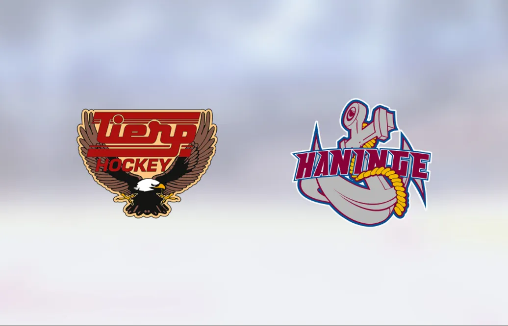 Tierp fortsätter vinna – 4-2 mot Haninge