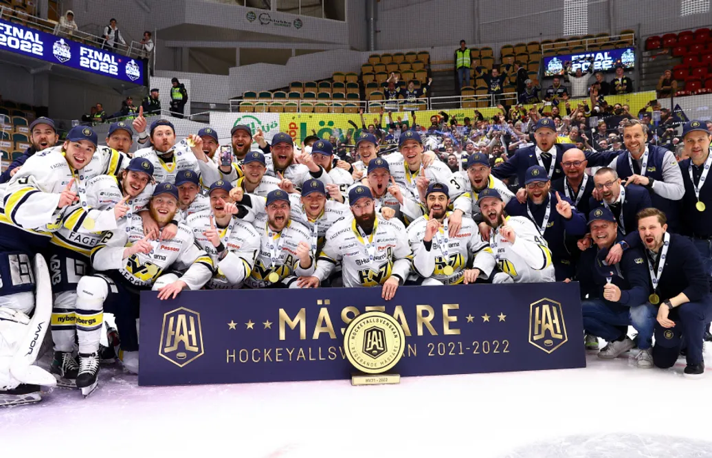 HV71 ÄR TILLBAKA I SHL – EFTER JÄTTERYSARE