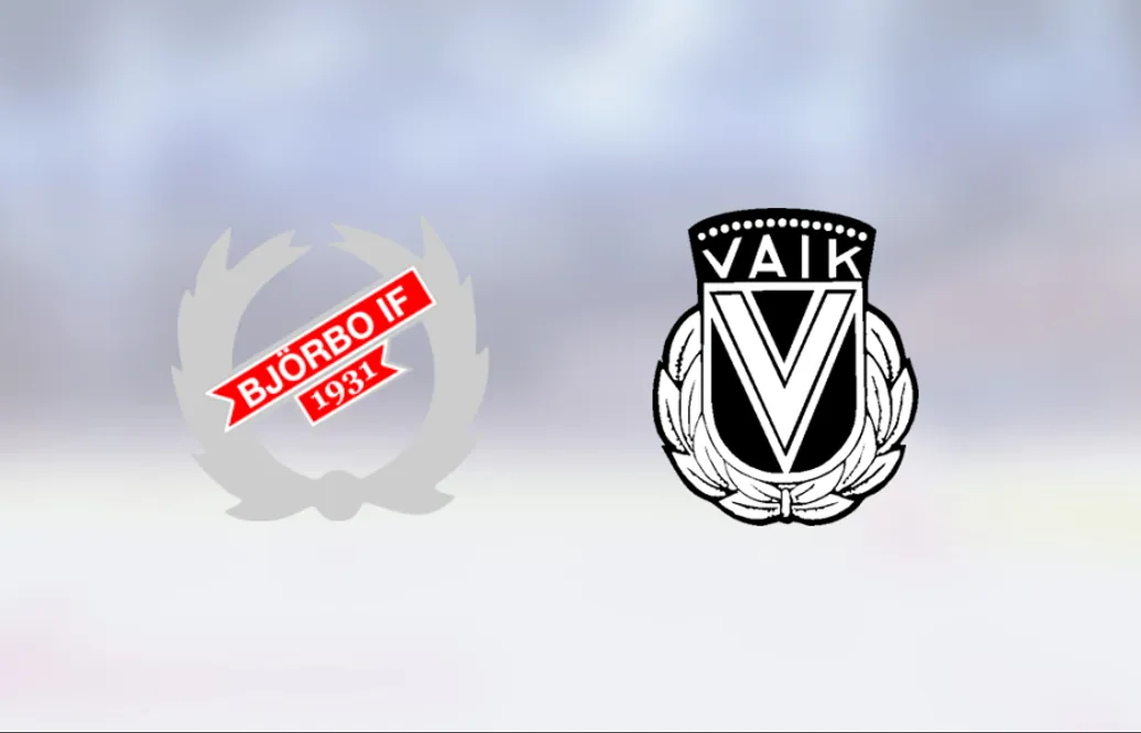 Björbo utklassade Vansbro på hemmaplan