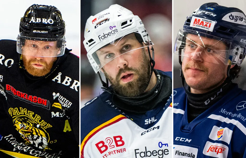 Hockeyettans fräsigaste gubbar 23/24