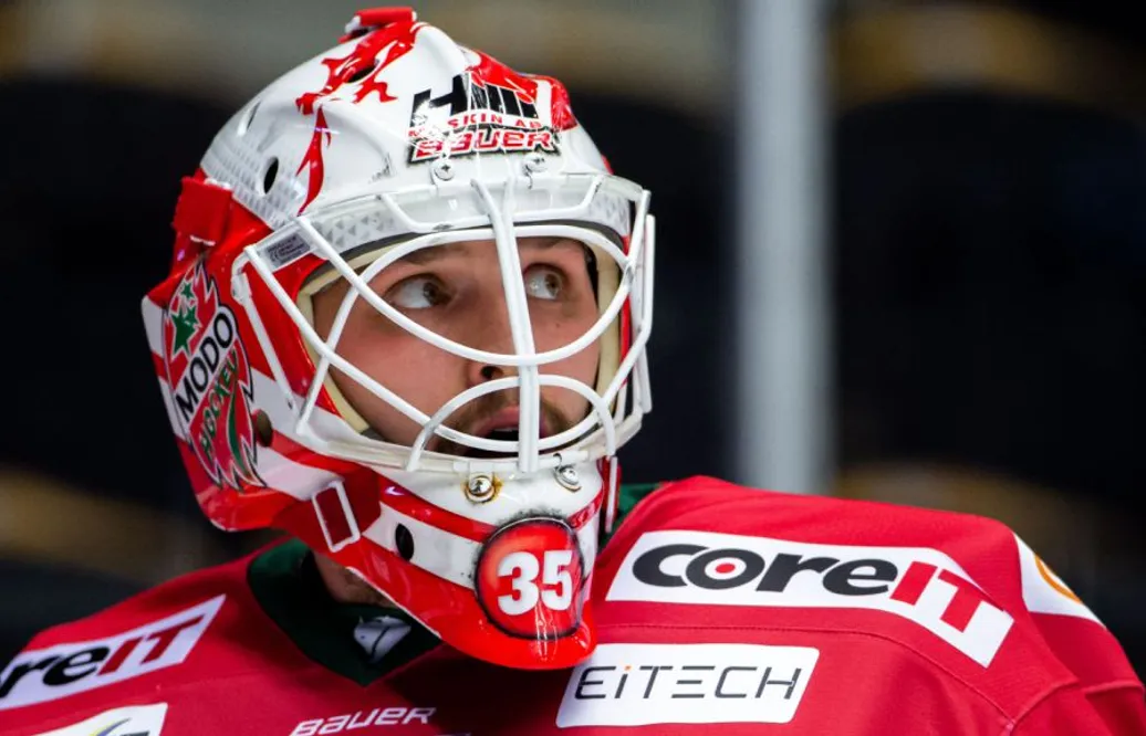 Uppgifter: Modos förre stjärnmålvakt skriver KHL-kontrakt