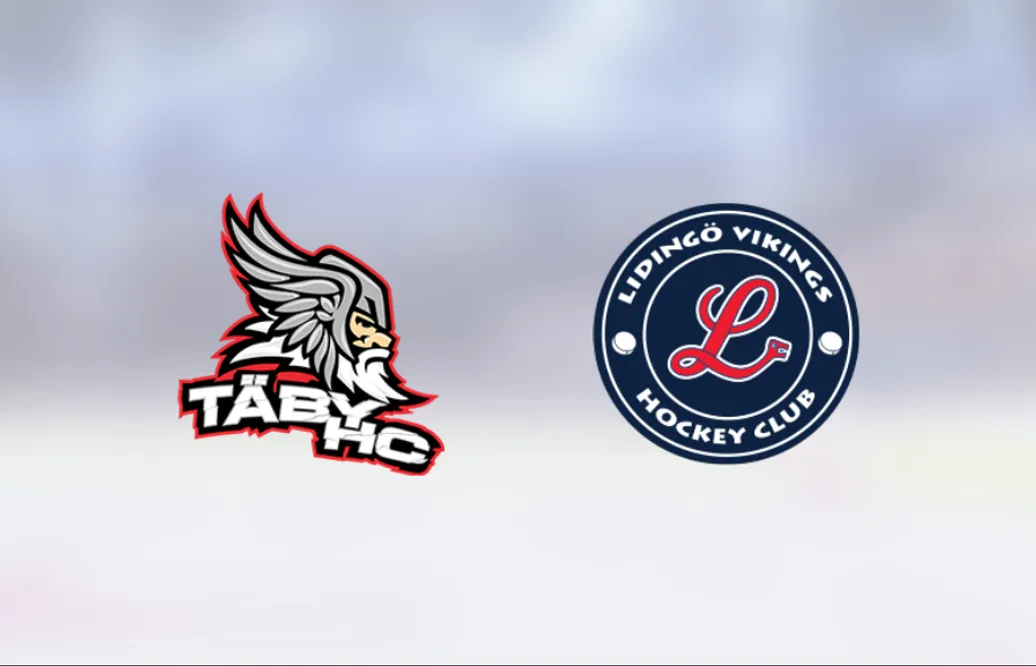 Stark seger för Lidingö i toppmatchen mot Täby
