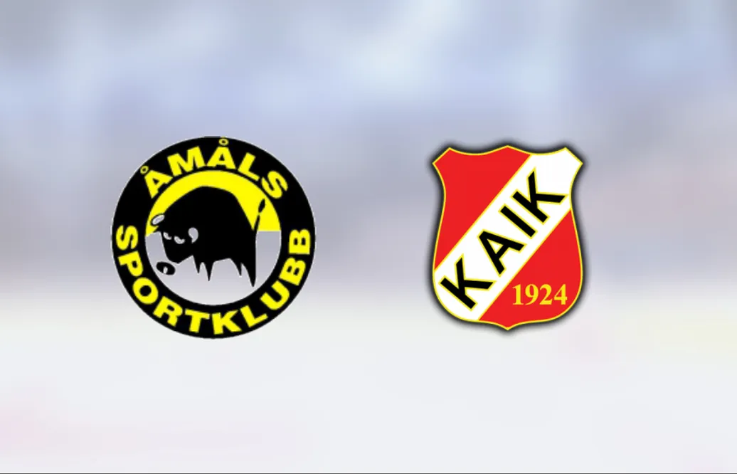 Samuel Eriksson tvåmålsskytt för Kil i segern mot Åmål