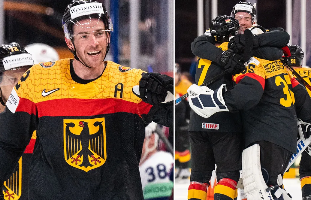 HOCKEY-VM: Marcel Noebels löfte efter bragden: "Vi är inte klara"