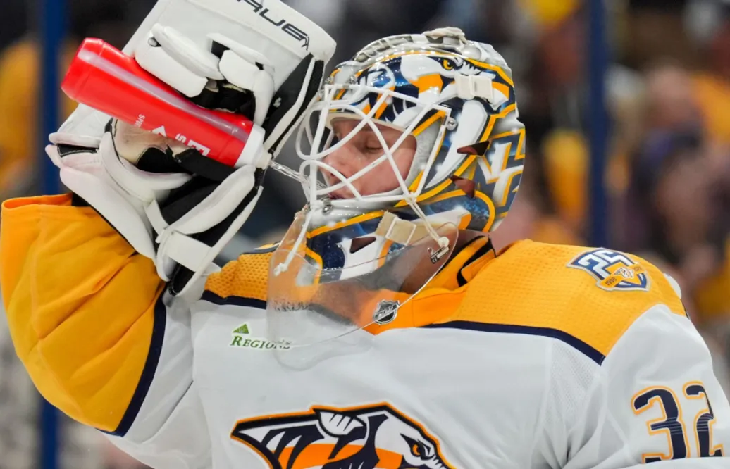 Vancouver Canucks intresserade av Kevin Lankinen