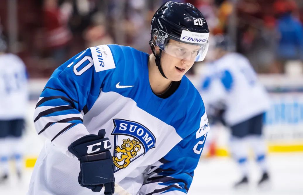 Seattle Kraken plockar upp Eeli Tolvanen på waivers