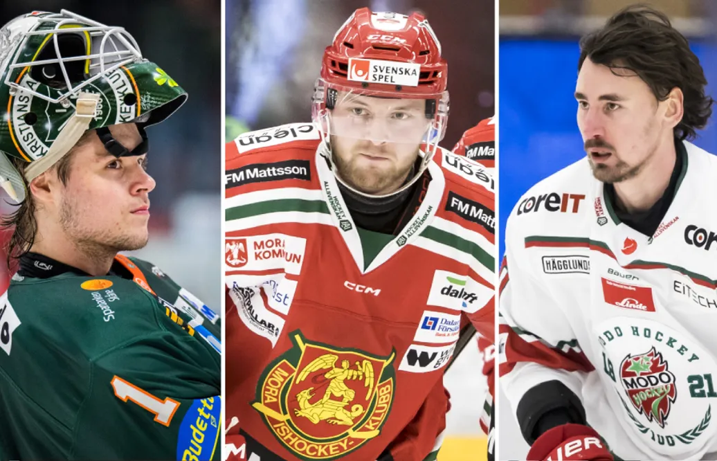 LISTA: Fem allsvenska spelare på väg till SHL nästa säsong