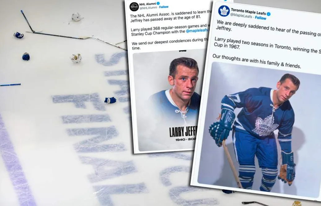 Larry Jeffrey går ur tiden