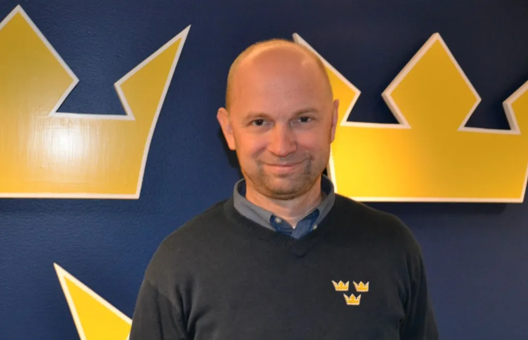 Landslagets viktiga doldis: ”Spelade aldrig A-lagshockey – men jag brann för hockeyn”