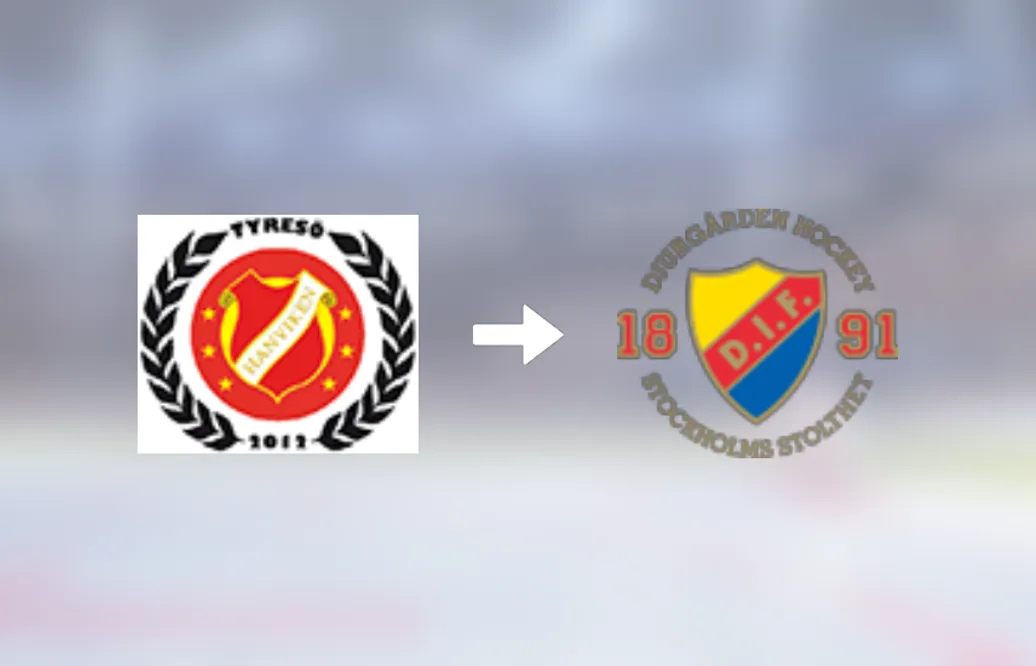 Forwarden Fredrik Schlyter lånas ut till Djurgårdens IF