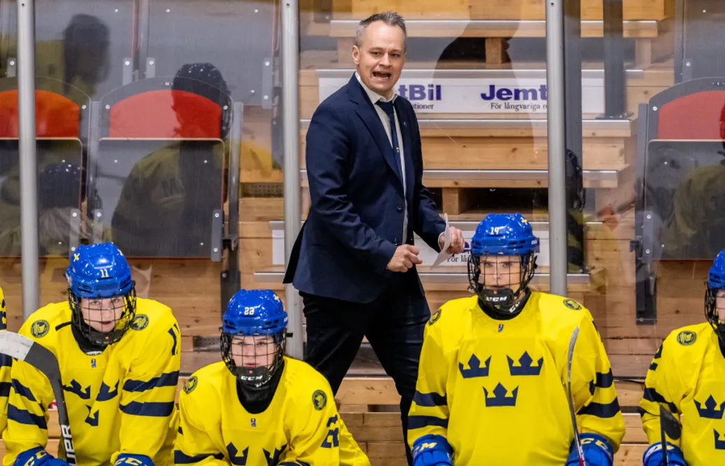 U18-damlandslaget föll mot Schweiz – trots stort skottövertag