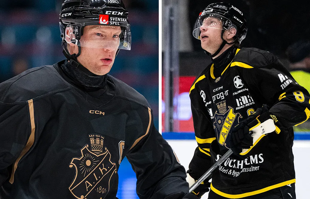 Richard Gynge har bestämt sig - lämnar AIK