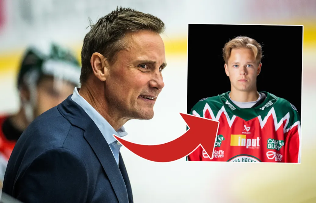 Noah Dower Nilsson får SHL-debutera