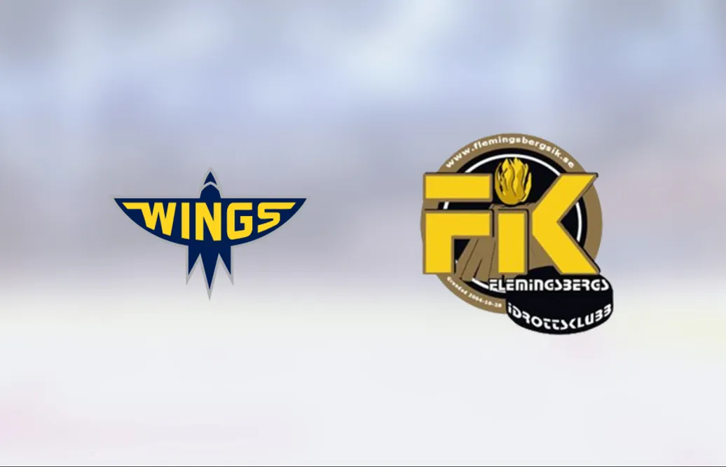 Theo Weissenberg gjorde två mål för Wings Arlanda i segern mot Flemingsberg J20