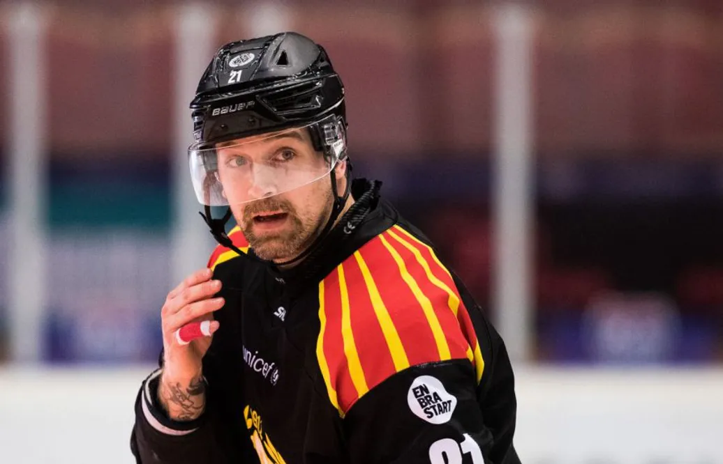 Patrik Berglund släpps – förundersökning om våldtäkt nedlagd