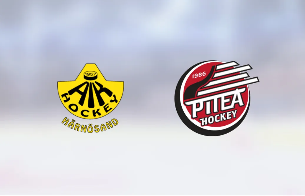 Storseger för Piteå Hockey borta mot AIK Härnösand