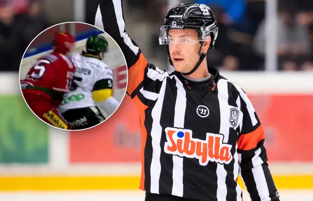 Jesper Lindgrens tackling på Sam Vigneault kommer att granskas