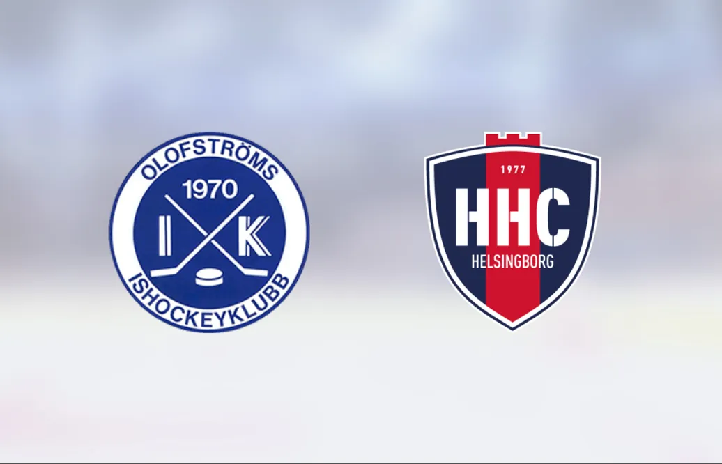 Olofström tog hem mötet med Helsingborg i HBM Arena