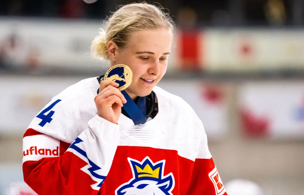 Dominika Lásková klar för Luleå/MSSK