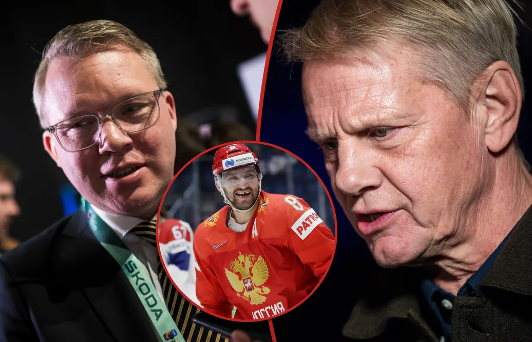 Anders Larsson svarar efter Niklas Wikegårds krav på bojkott. 