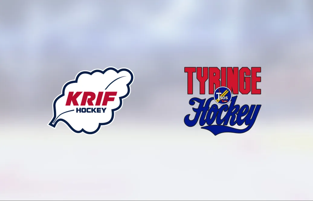 KRIF höll nollan och tog stark seger mot Tyringe