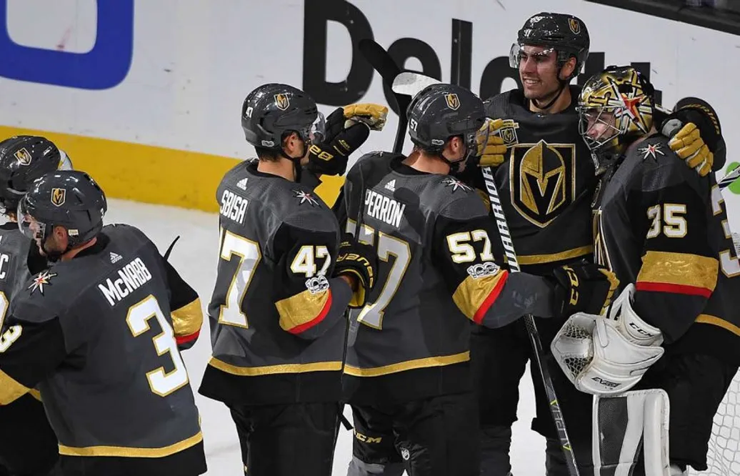 Seger igen – nu är Golden Knights vinstrikast någonsin
