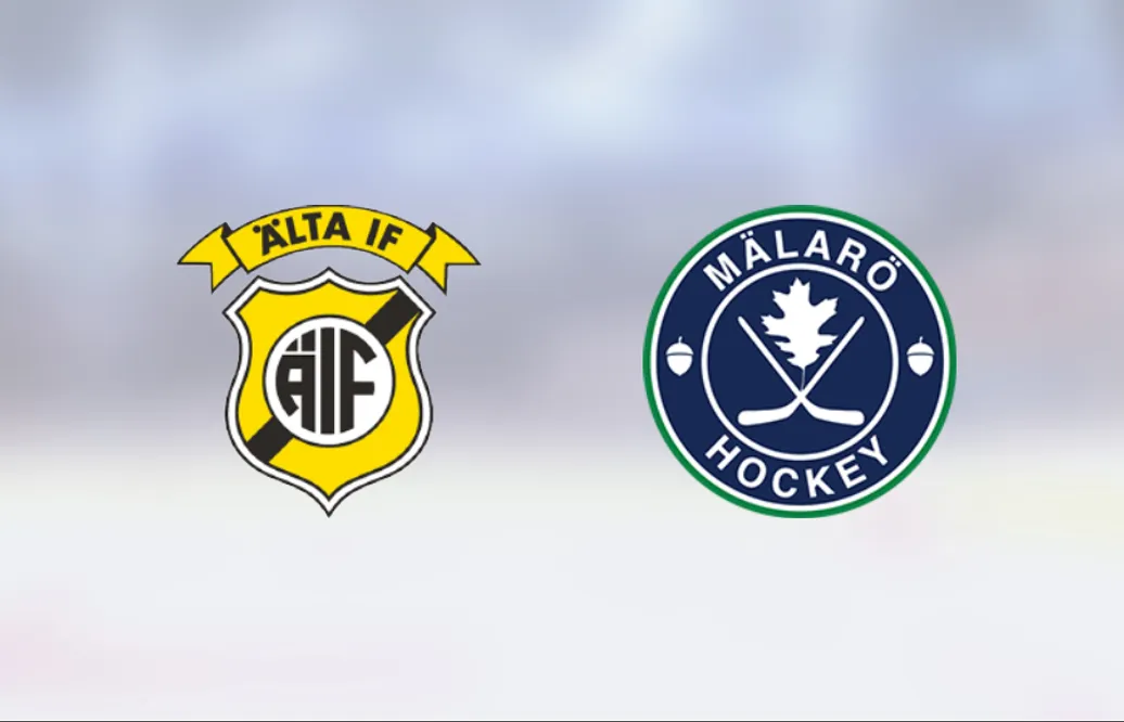 Seger för Mälarö med 7-3 mot Älta
