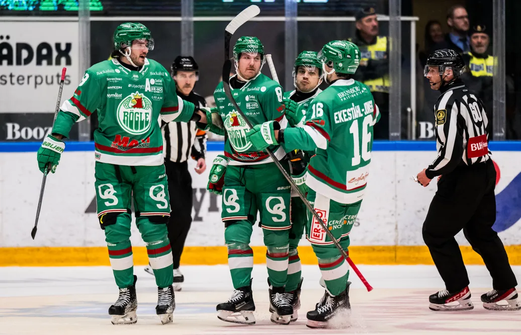Rögles fina svit håller i sig efter 3–0 mot Frölunda