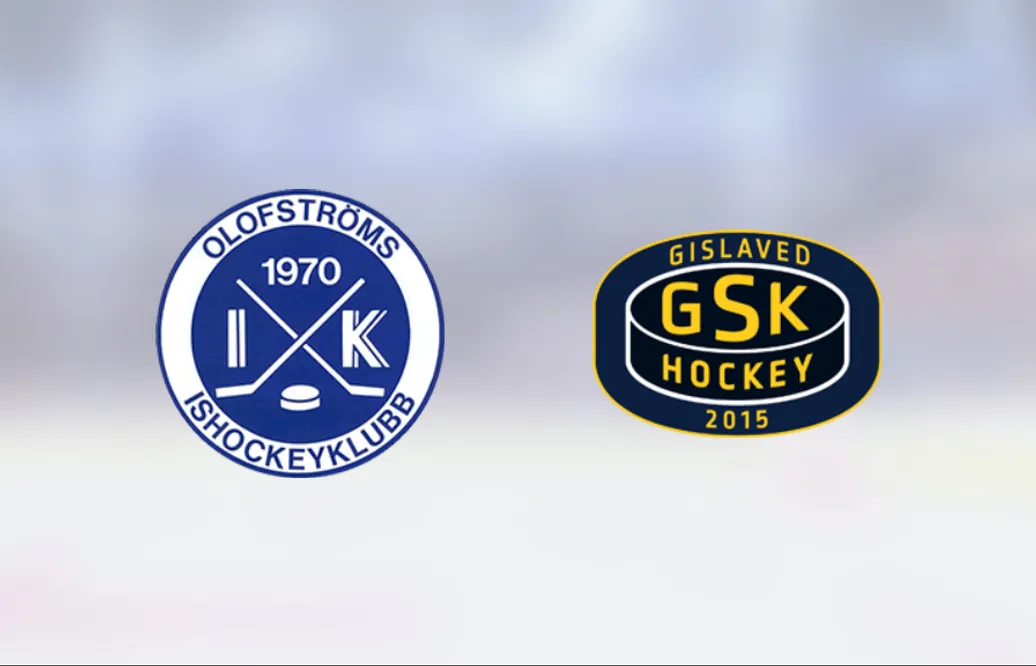 Gislaved segrade i toppmötet mot Olofström