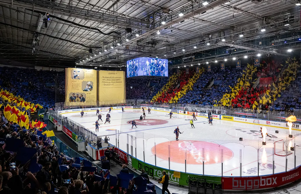 Succé direkt för SHL – nytt publikrekord i premiären