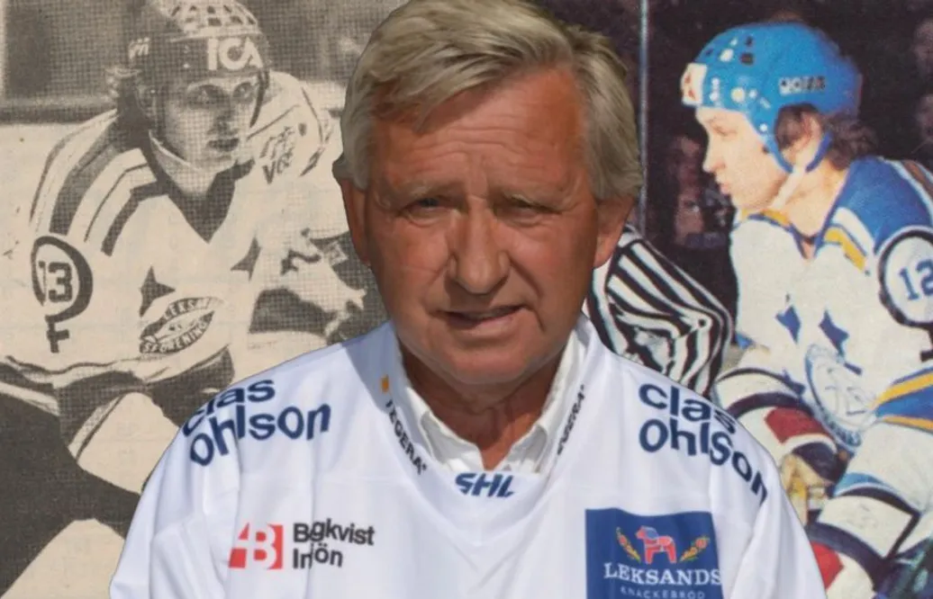 Bärgade fyra SM-guld tillsammans med Leksand
