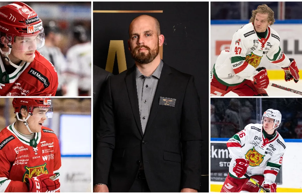 Andreas Hägglund om Moras spelartapp: "Lätt att hålla mig för skratt"