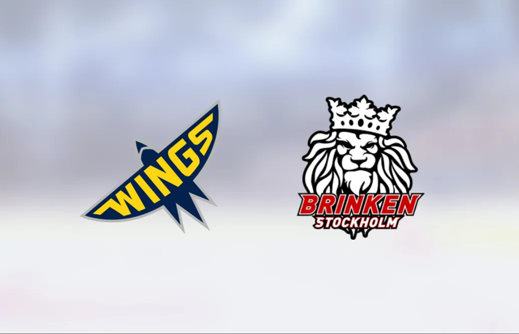 Stark seger för Wings i toppmatchen mot Brinken J18