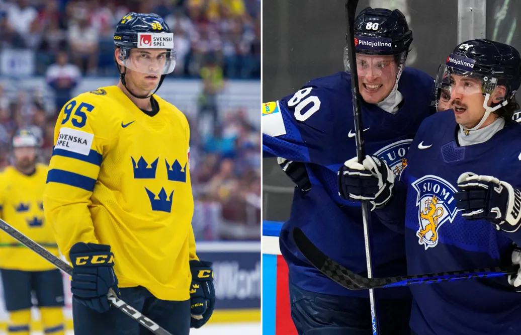 KLART: Sverige ställs mot Finland i kvartsfinalen av hockey-VM 2024